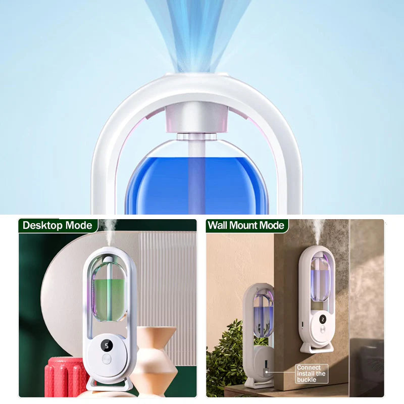 Automatic Fragrance Diffuser Glow Cart