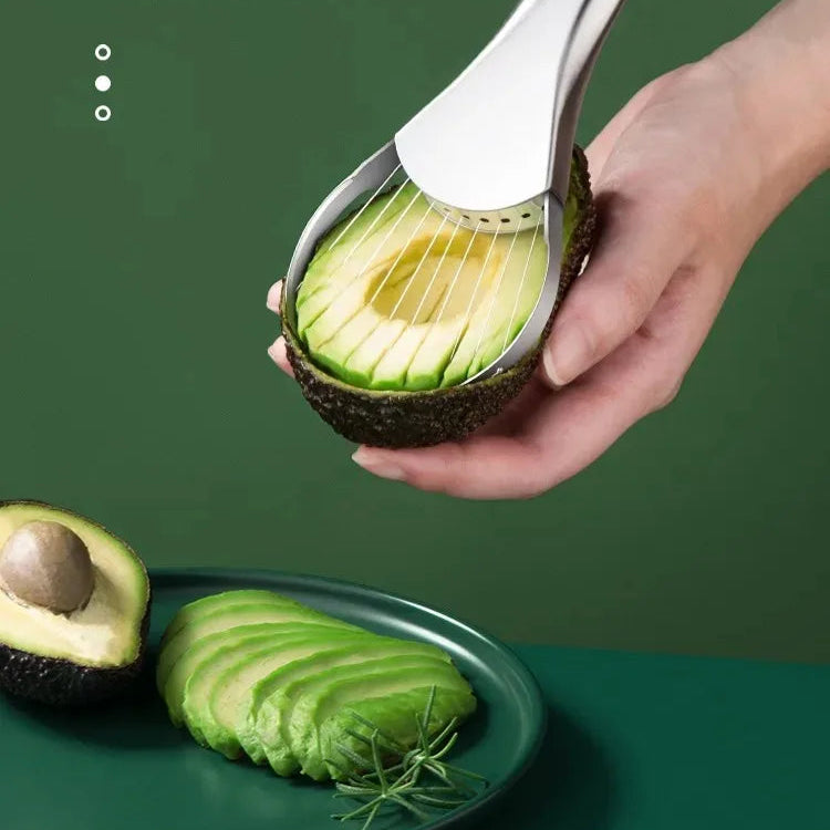 Stainless Steel Avocado & Fruit Cutter