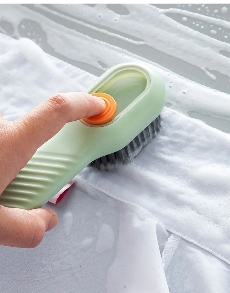 Automatic Liquid Shoe & Clothes Cleaning Brush
