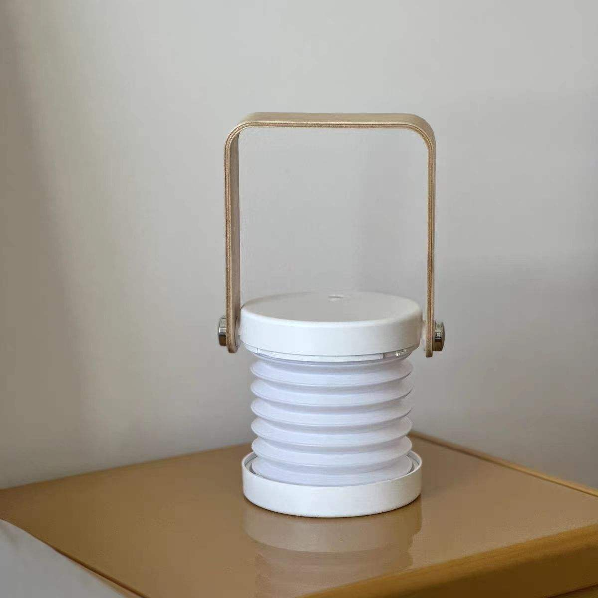 Compact Solar Charging Lamp Glow Cart