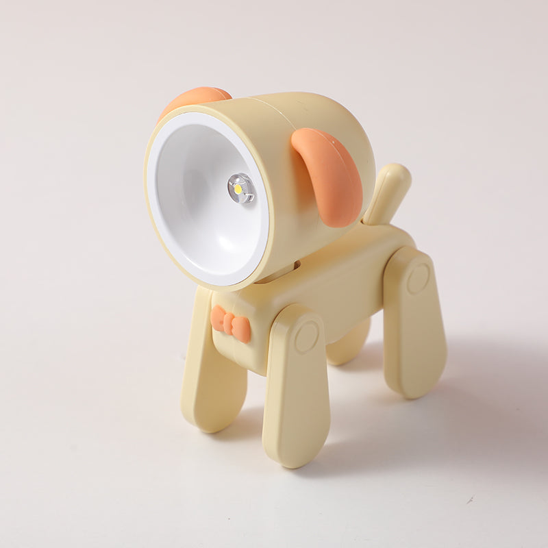 Mini Puppy LED Night Light Glow Cart