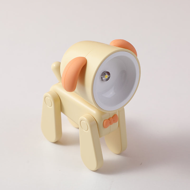 Mini Puppy LED Night Light Glow Cart