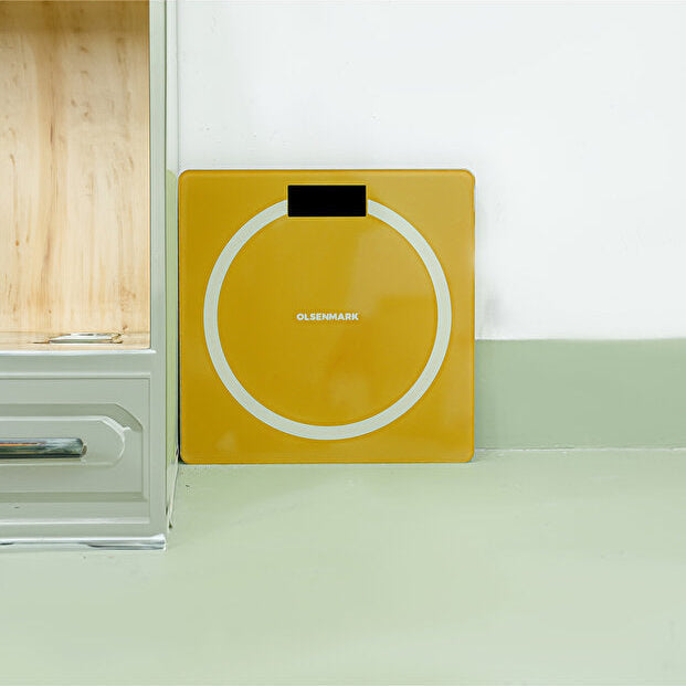 Smart Digital Scale Glow Cart