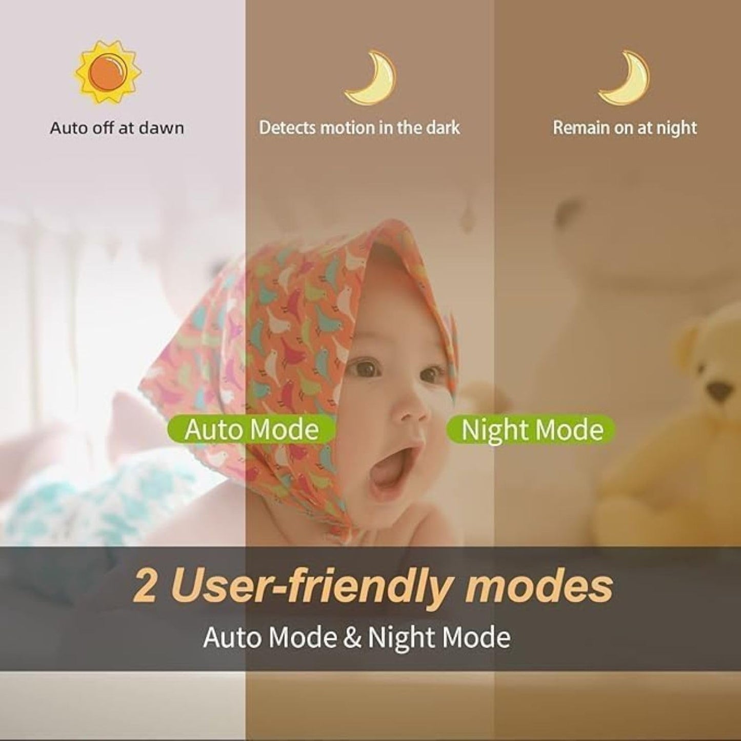 Magnetic LED Touch Light Glow Cart