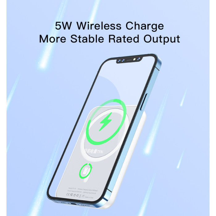 Magsafe Magnetic Power Bank Glow Cart