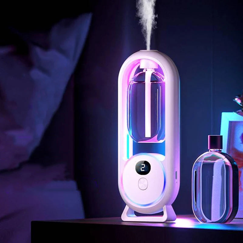 Automatic Fragrance Diffuser Glow Cart