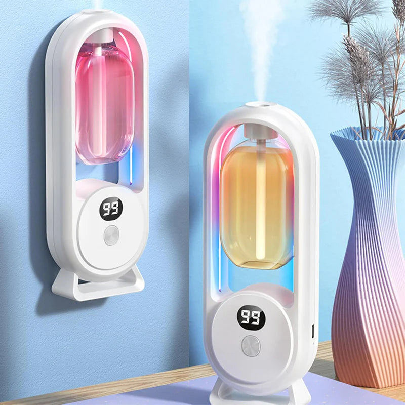 Automatic Fragrance Diffuser Glow Cart