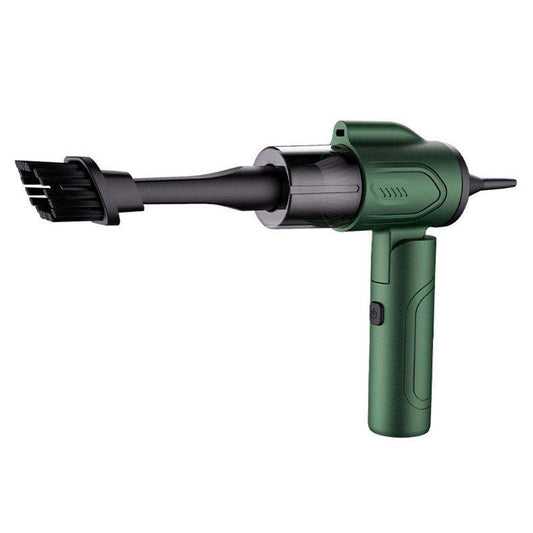 Foldable Mini USB Vacuum & Air Blower Glow Cart