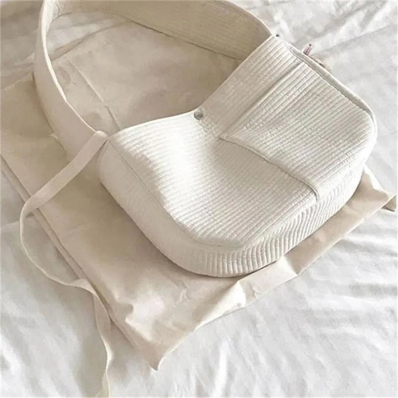 Handmade Canvas Pet Carrier Bag