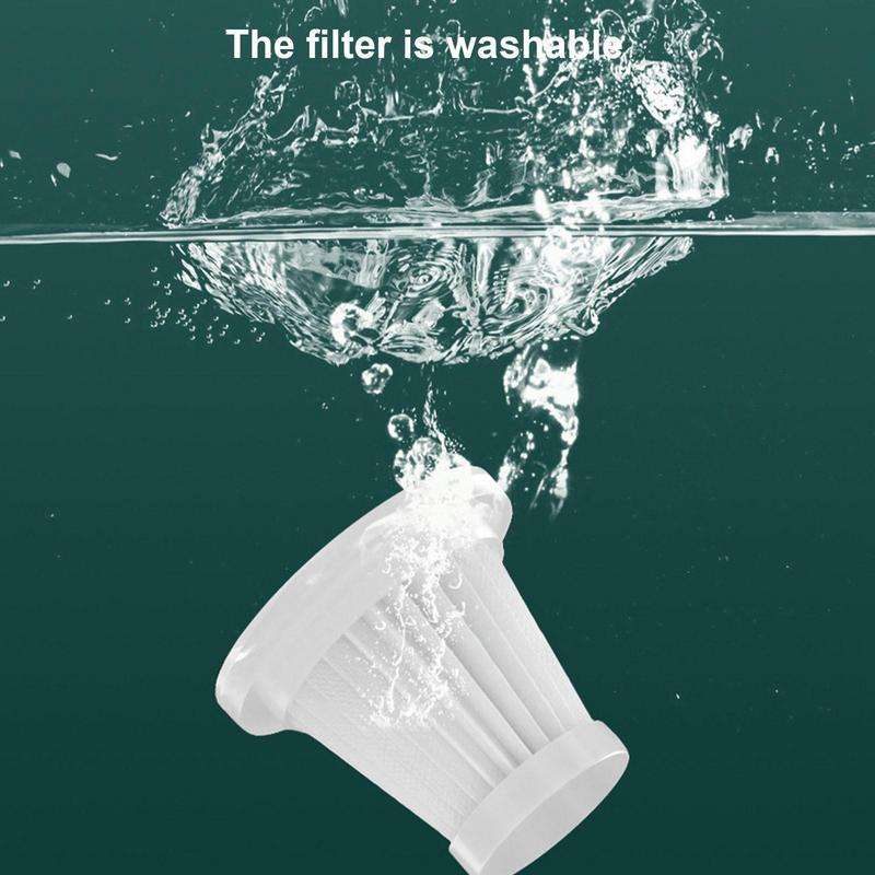 Foldable Mini USB Vacuum & Air Blower Glow Cart