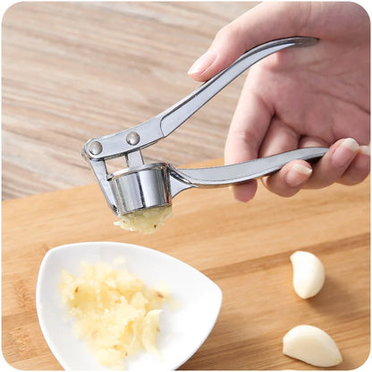 Stainless Steel Garlic Press & Mincer