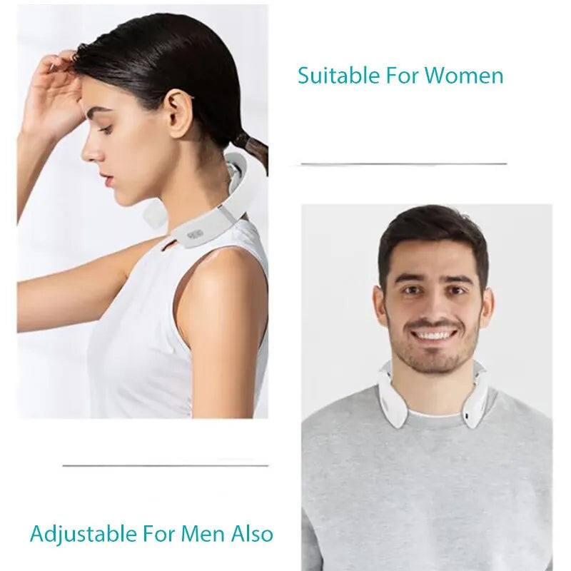 Portable Mini Cervical Neck & Shoulder Massager