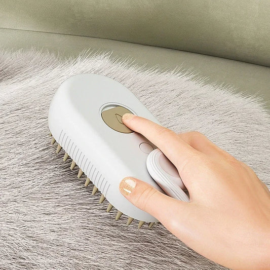 3-in-1 Pet Spray & Massage Brush