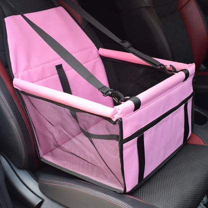Double-Thick Travel Pet Car Seat Bag