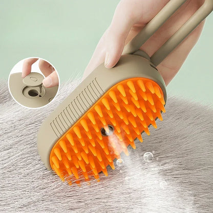 3-in-1 Pet Spray & Massage Brush