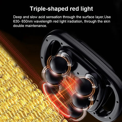 6-Head Deep Tissue Massage Gun