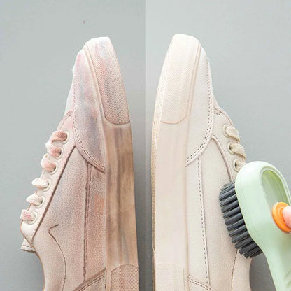 Automatic Liquid Shoe & Clothes Cleaning Brush