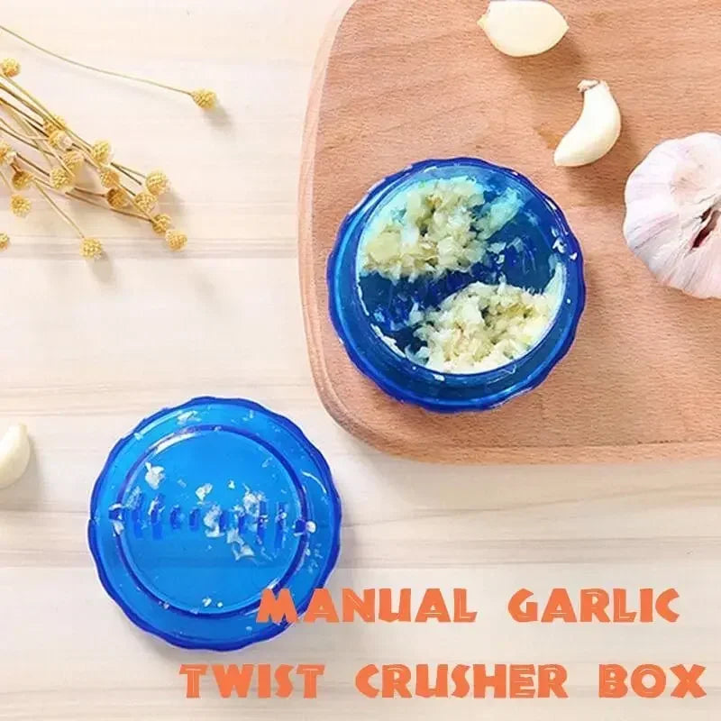 Manual Garlic Crusher & Chopper