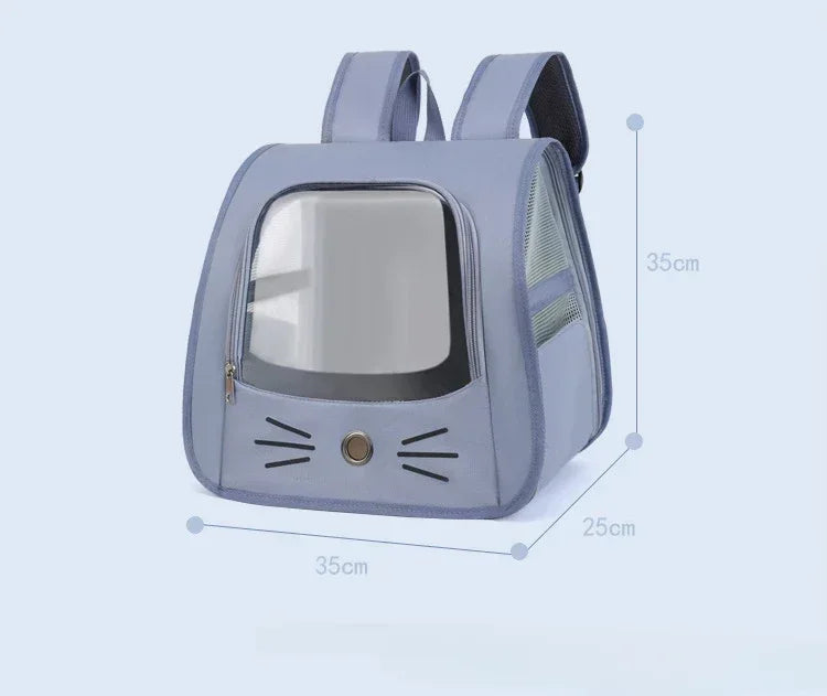 Portable Cat & Small Dog Carrier Backpack