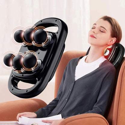 6-Head Deep Tissue Massage Gun