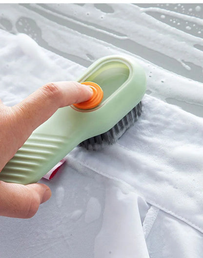 Automatic Liquid Shoe & Clothes Cleaning Brush