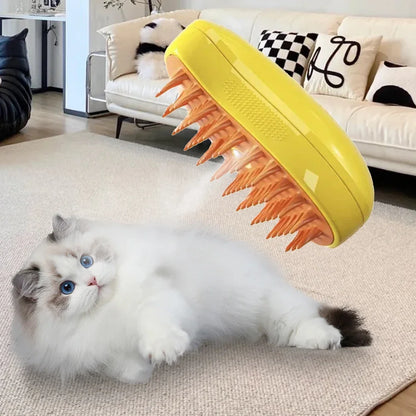 3-in-1 Pet Spray & Massage Brush