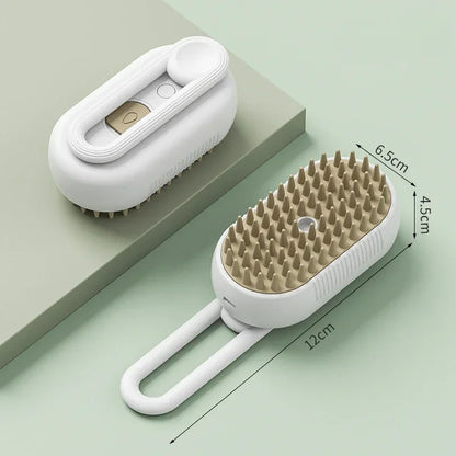 3-in-1 Pet Spray & Massage Brush