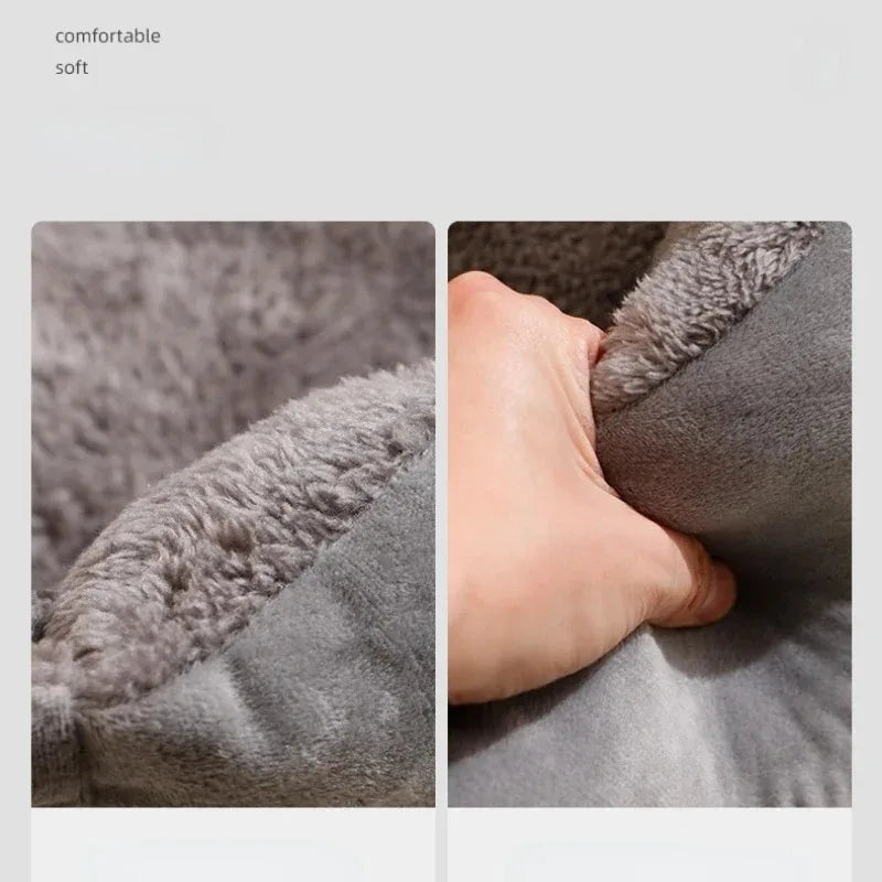 Cozy Pet Bed for Cats & Small Dogs