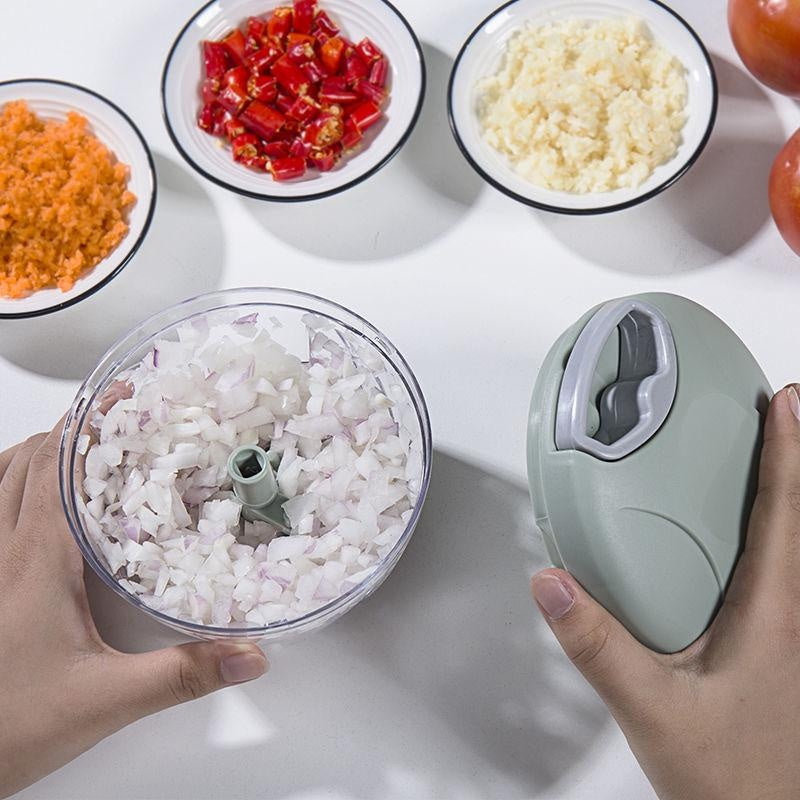 Manual Garlic & Meat Mincer Chopper