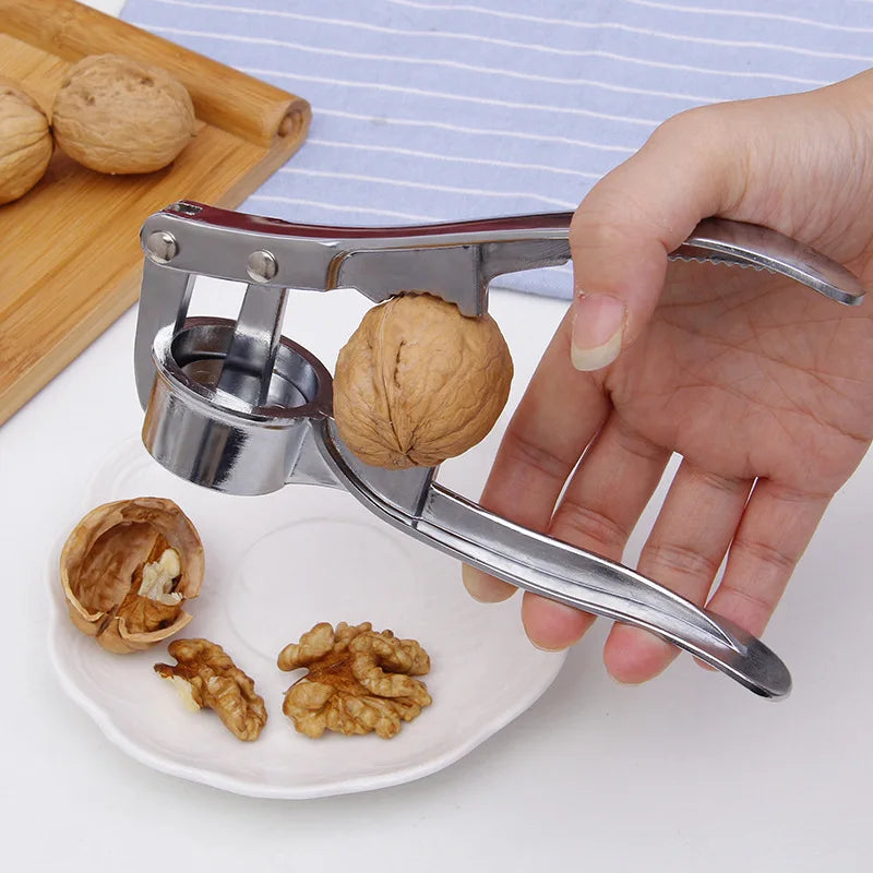 Stainless Steel Garlic Press & Mincer