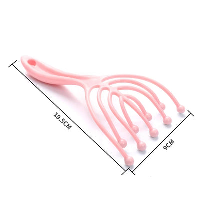 Five-Finger Steel Head & Scalp Massager
