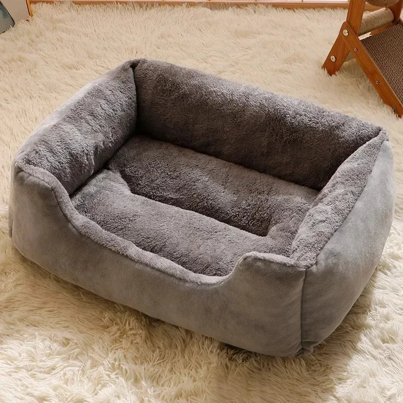 Cozy Pet Bed for Cats & Small Dogs