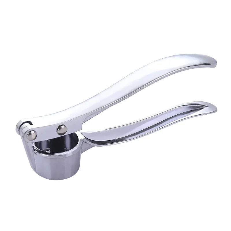 Stainless Steel Garlic Press & Mincer