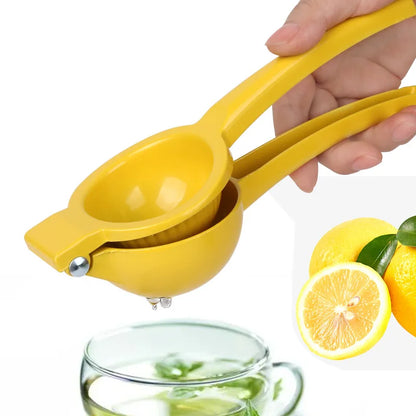 Aluminum Manual Lemon & Orange Squeezer