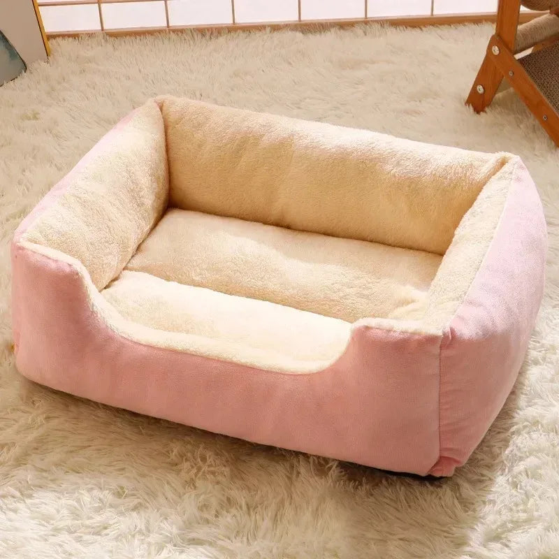 Cozy Pet Bed for Cats & Small Dogs