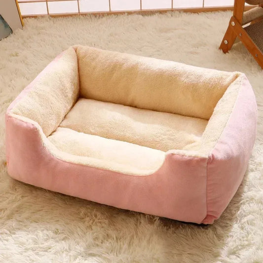 Cozy Pet Bed for Cats & Small Dogs
