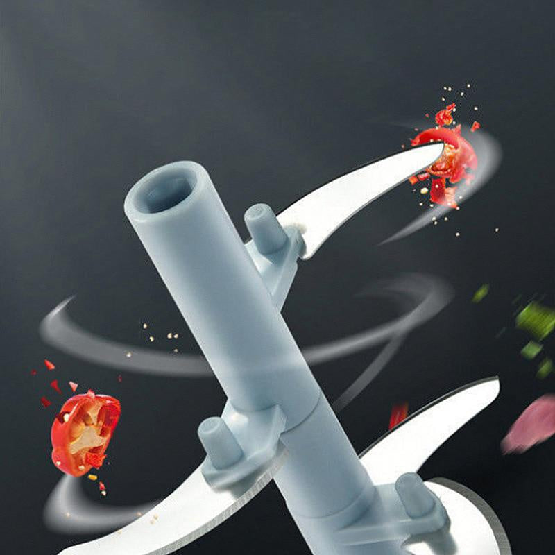 Manual Garlic & Meat Mincer Chopper