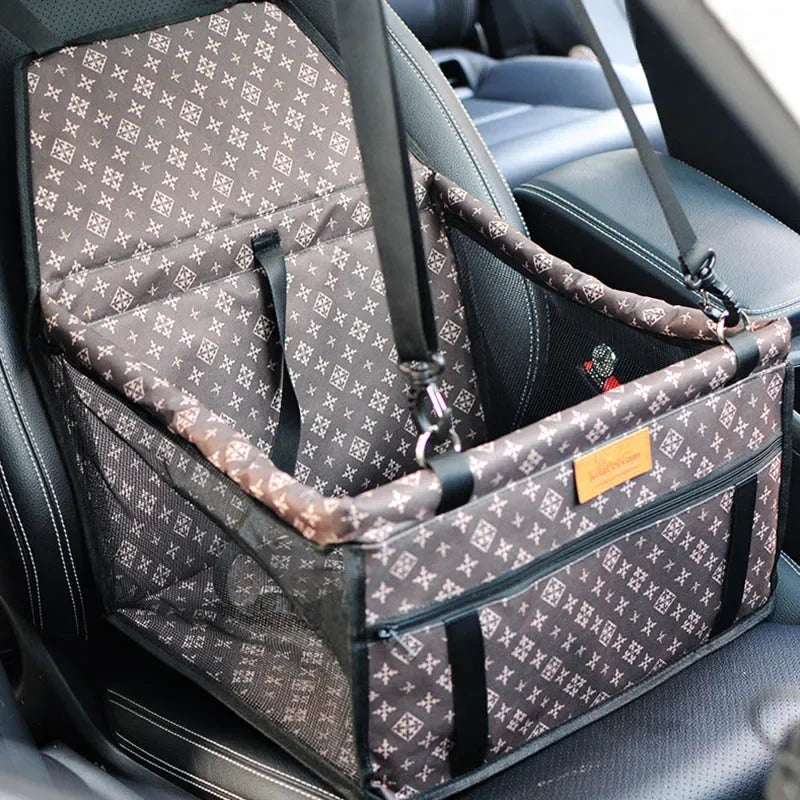 Double-Thick Travel Pet Car Seat Bag