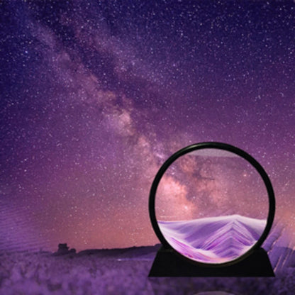 3D Moving Sand Art Hourglass