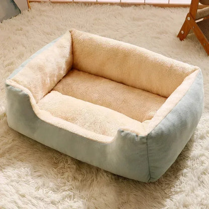 Cozy Pet Bed for Cats & Small Dogs