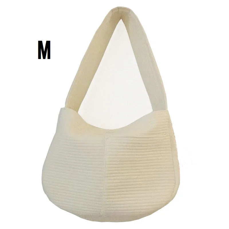 Handmade Canvas Pet Carrier Bag