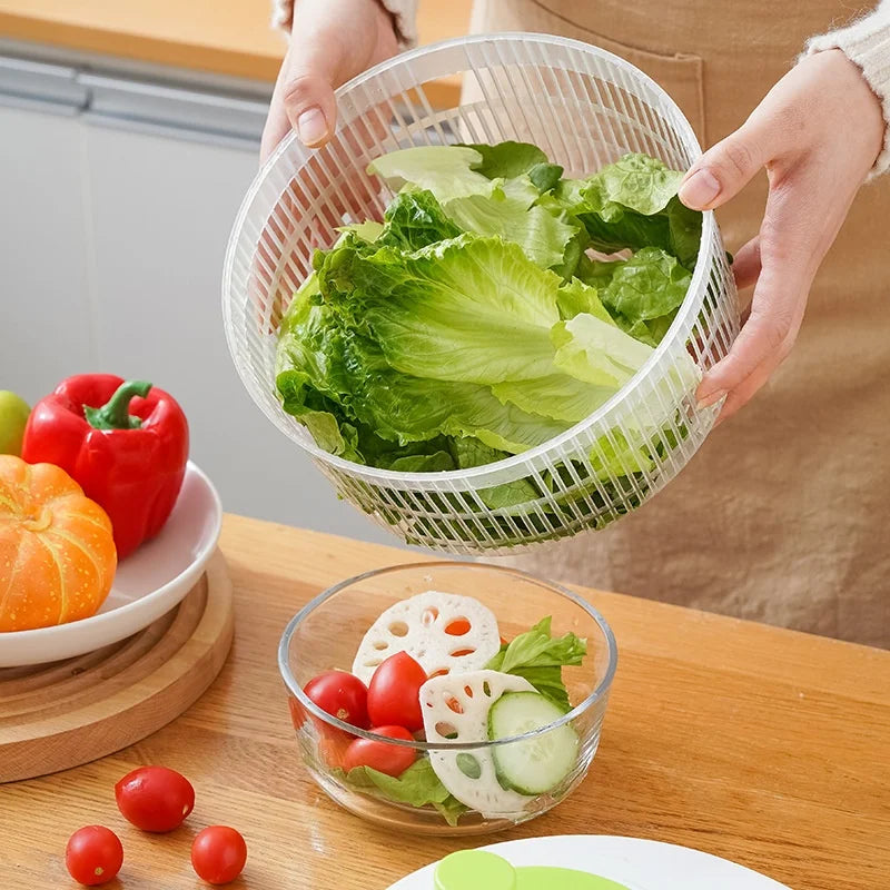 Multifunctional Salad Spinner & Vegetable Dehydrator