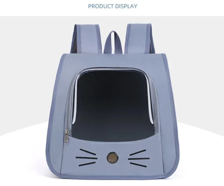 Portable Cat & Small Dog Carrier Backpack