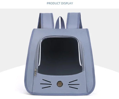 Portable Cat & Small Dog Carrier Backpack