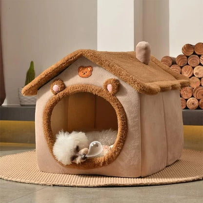 Foldable Pet House & Sofa Bed