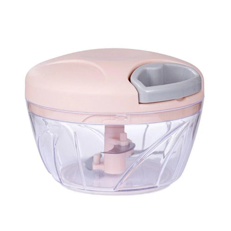 Manual Garlic & Meat Mincer Chopper