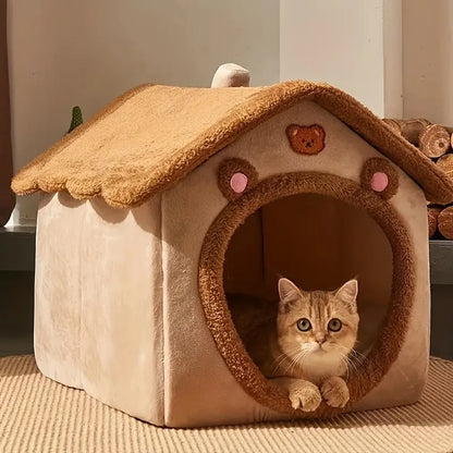 Foldable Pet House & Sofa Bed