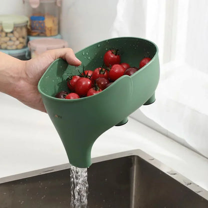 Elephant Sink Strainer & Hanging Drain Basket