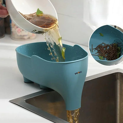 Elephant Sink Strainer & Hanging Drain Basket