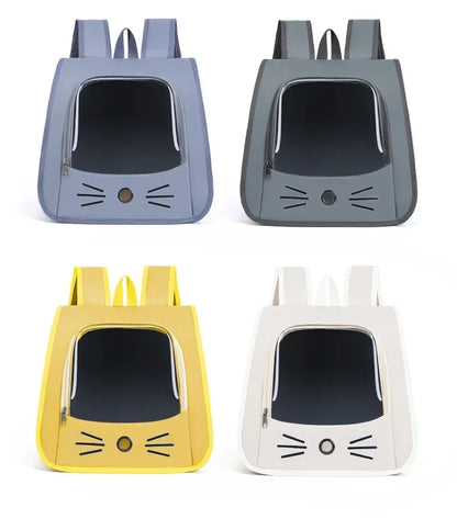 Portable Cat & Small Dog Carrier Backpack